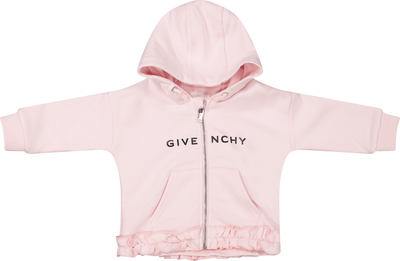 Givenchy Givenchy Baby Meisjes Vesten Licht Roze Roze