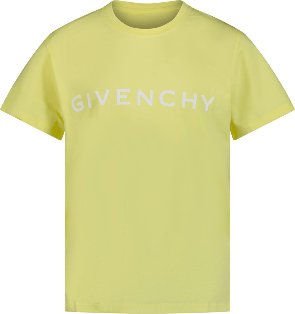 Givenchy Givenchy Kinder Meisjes T-Shirt Geel Geel