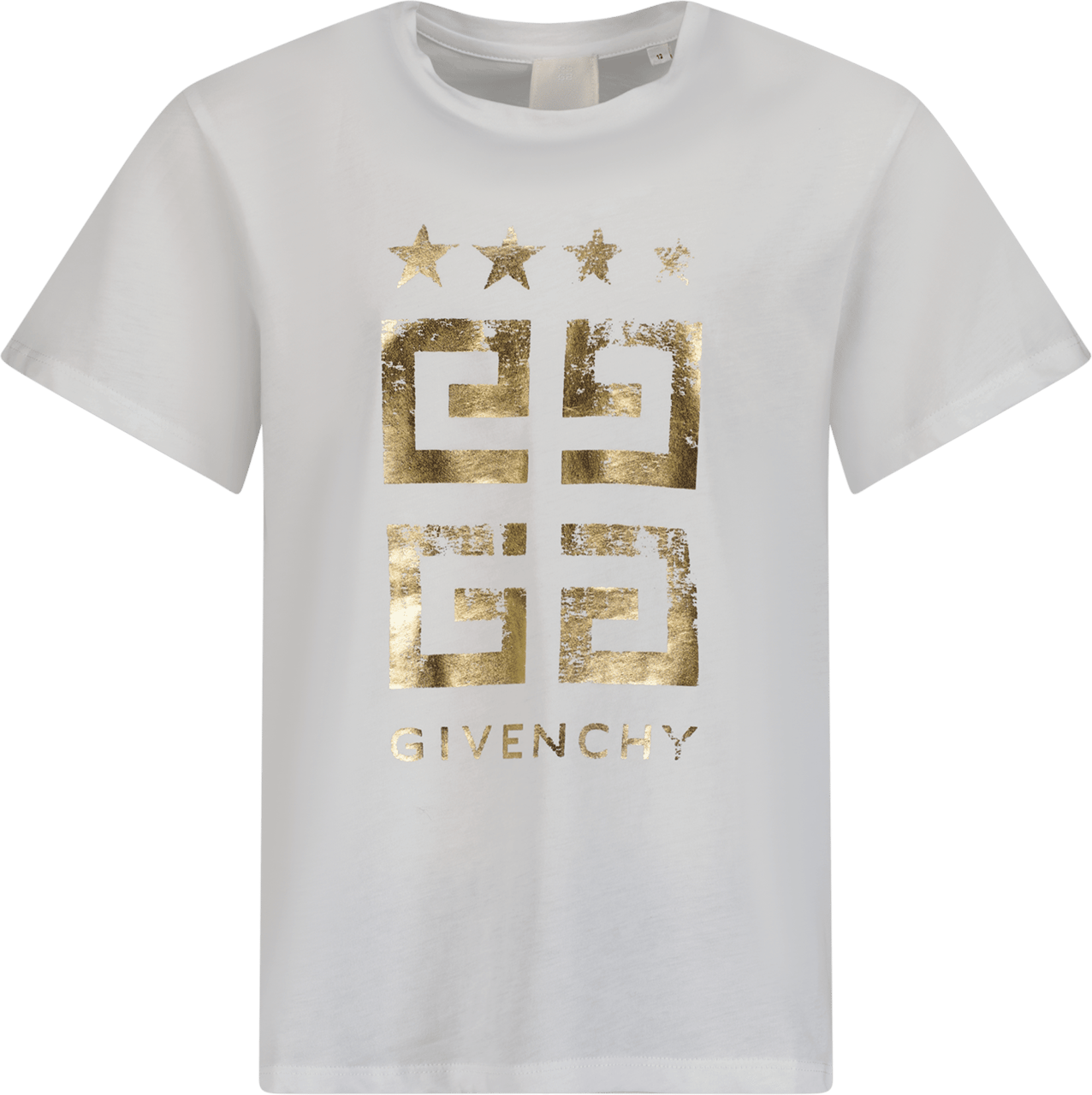 Givenchy Givenchy Kinder Meisjes T-Shirt Wit Wit