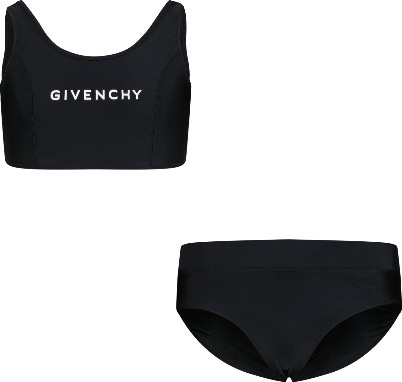 Givenchy Givenchy Kinder Meisjes Zwemkleding Zwart Zwart