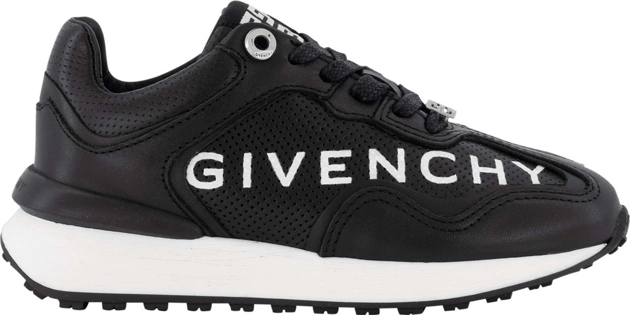 Givenchy Givenchy Kinder Unisex Sneakers Zwart Zwart