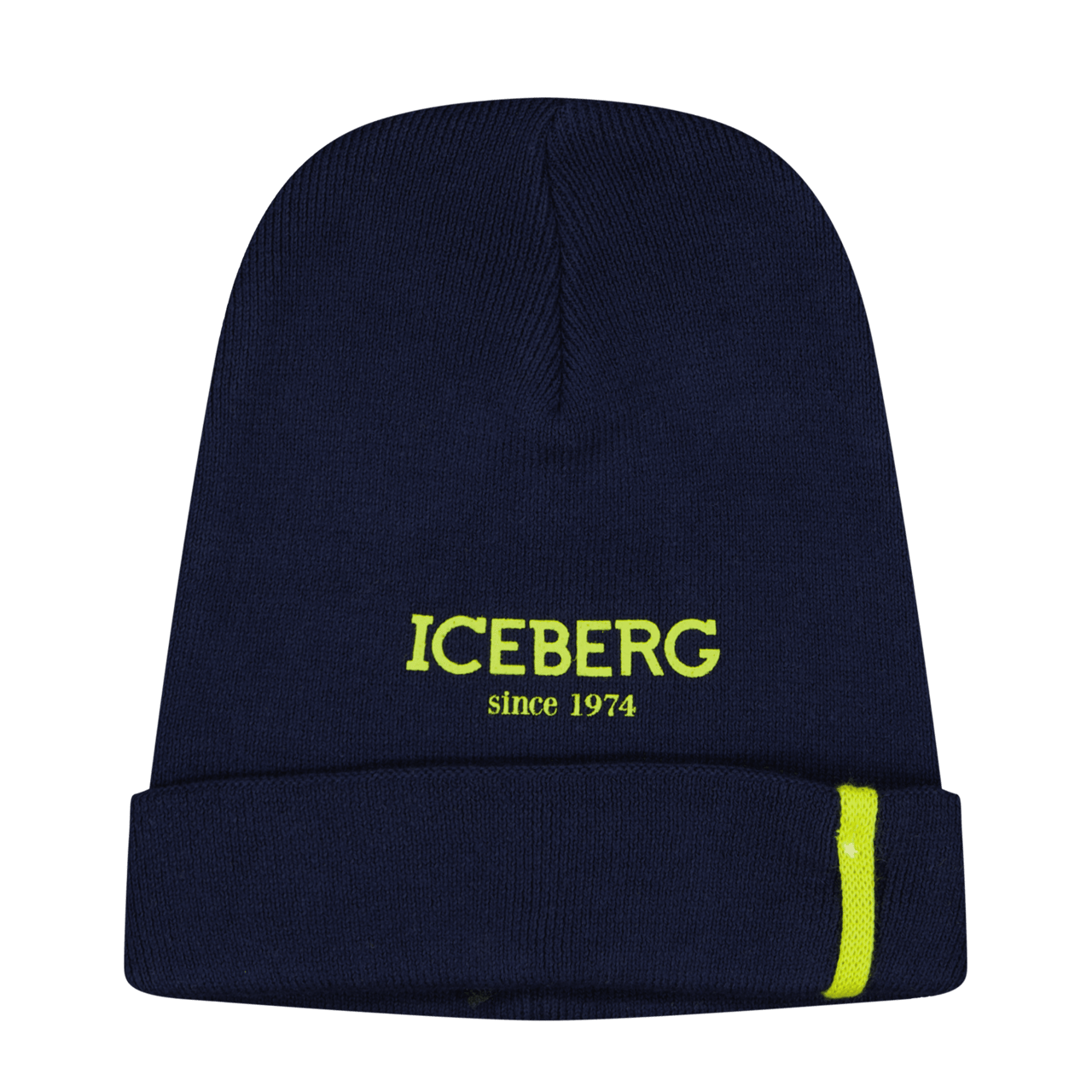 Iceberg Iceberg Baby Jongens Muts Navy Blauw