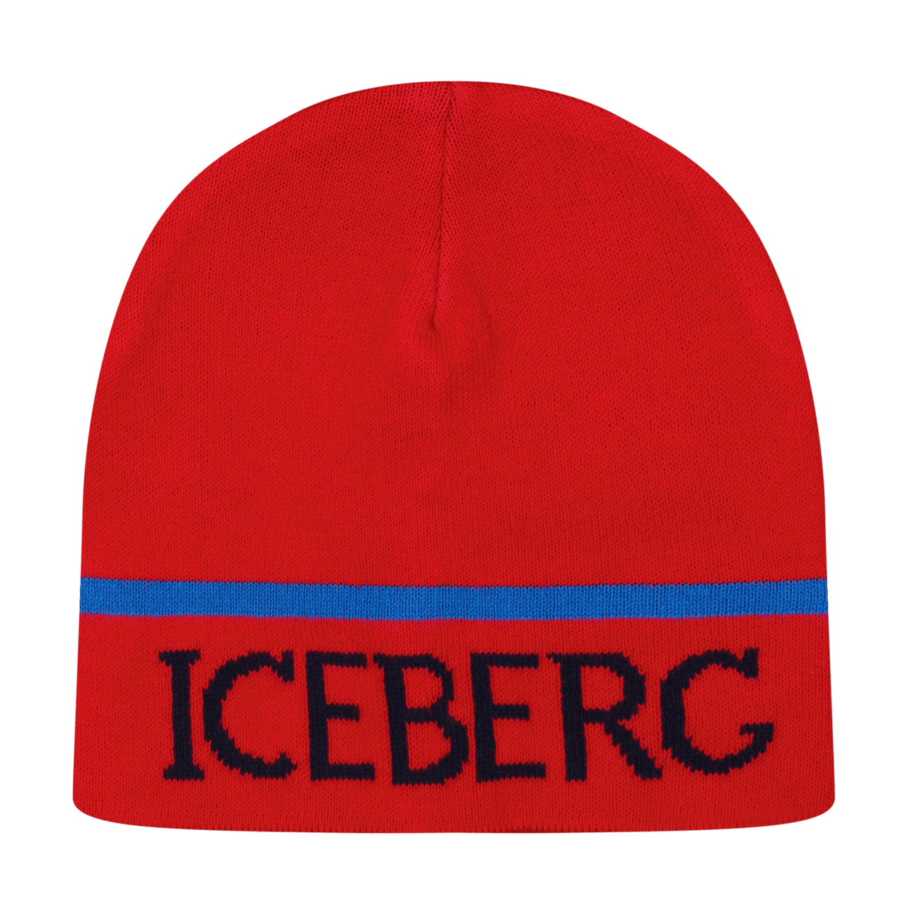 Iceberg Iceberg Baby Jongens Muts Rood Rood