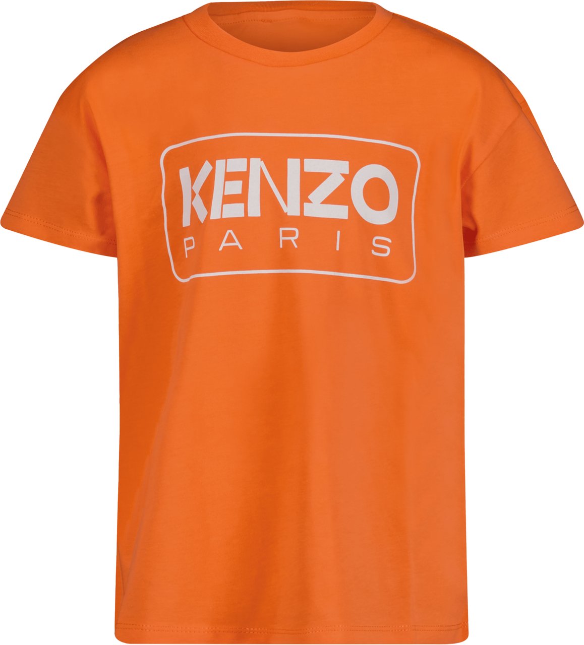 Kenzo Kenzo kids Kinder Meisjes T-Shirt Koraal Rood