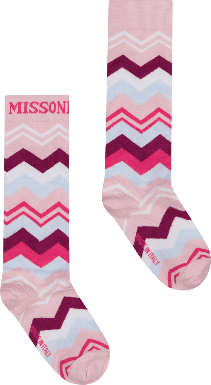 Missoni Missoni Kinder Meisjes Sokken Licht Roze Roze