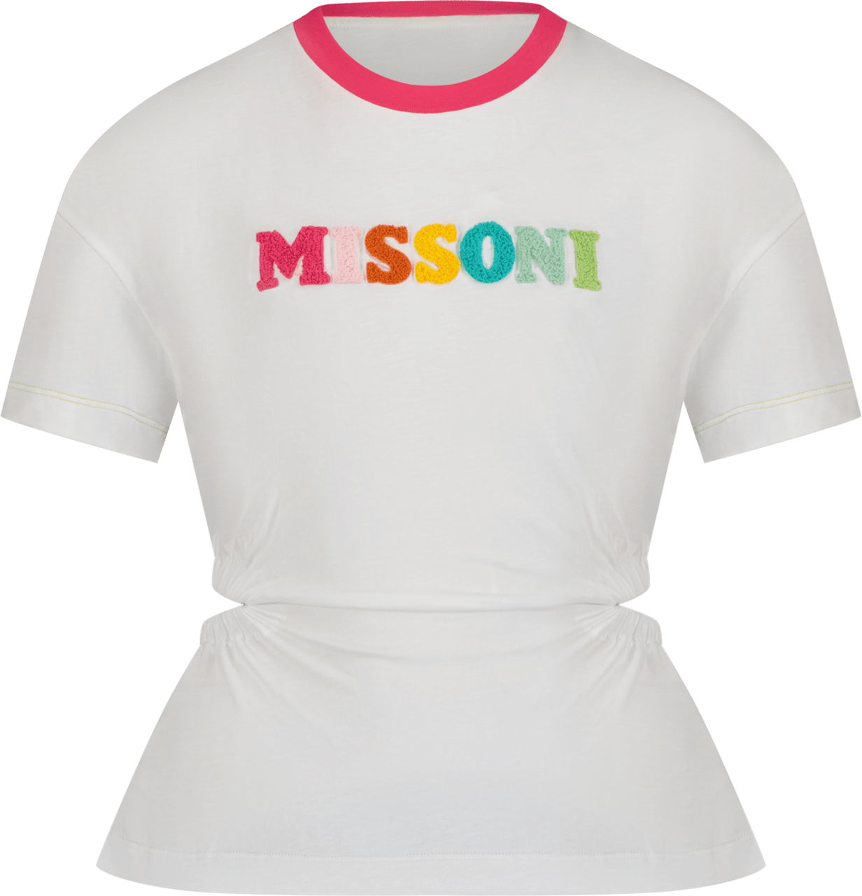 Missoni Missoni Kinder Meisjes T-Shirt Wit Wit
