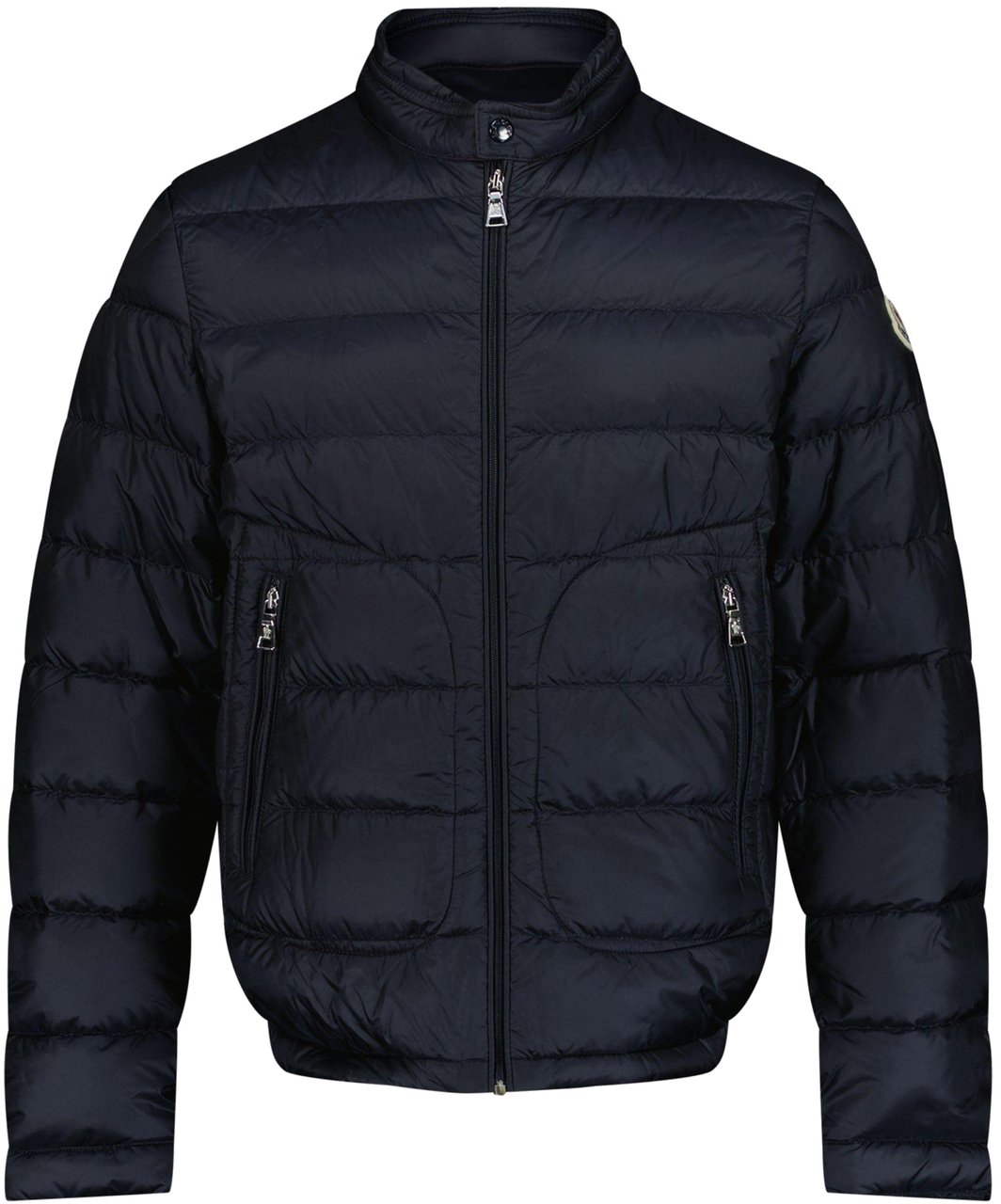 Moncler Moncler Kinder Jongens Jas Navy Blauw