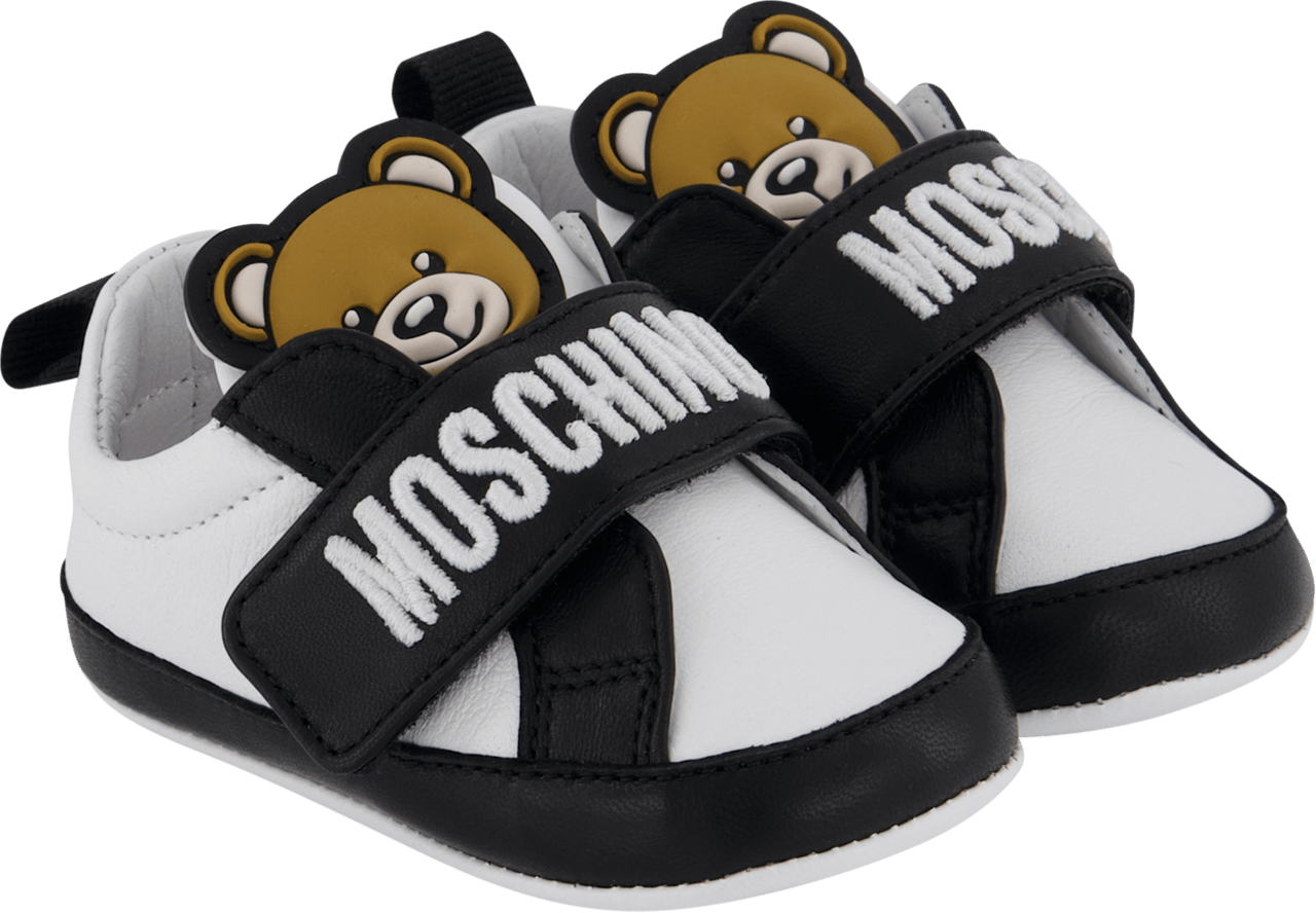 Moschino Moschino Baby Unisex Sneakers Zwart Zwart