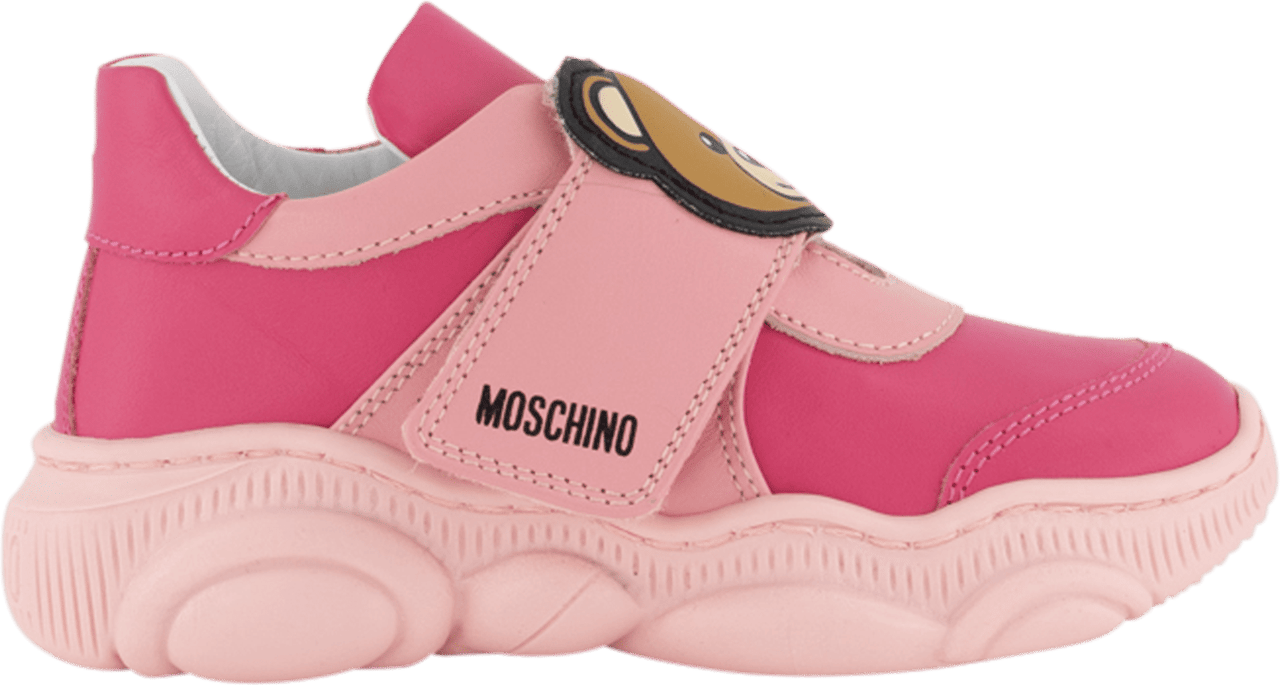 Moschino Moschino Kinder Meisjes Sneakers Roze Roze