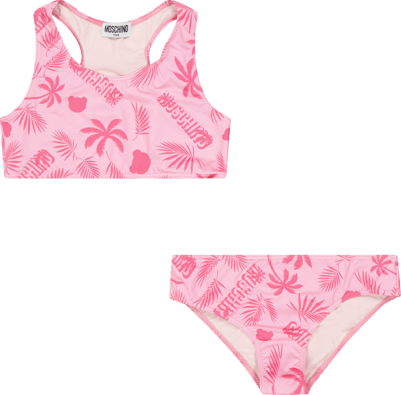 Moschino Moschino Kinder Meisjes Zwemkleding Roze Roze