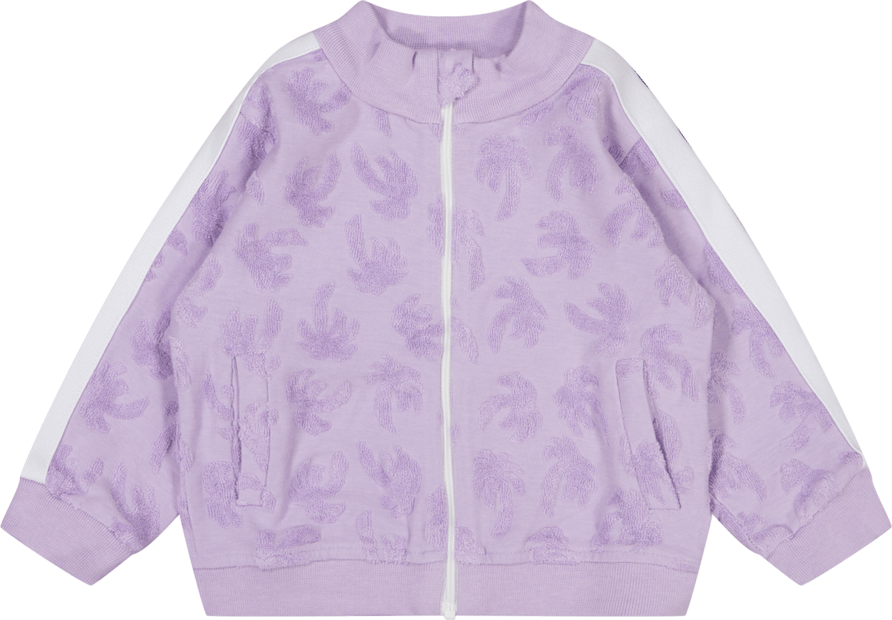 Palm Angels Palm Angels Baby Meisjes Vest Lila Paars