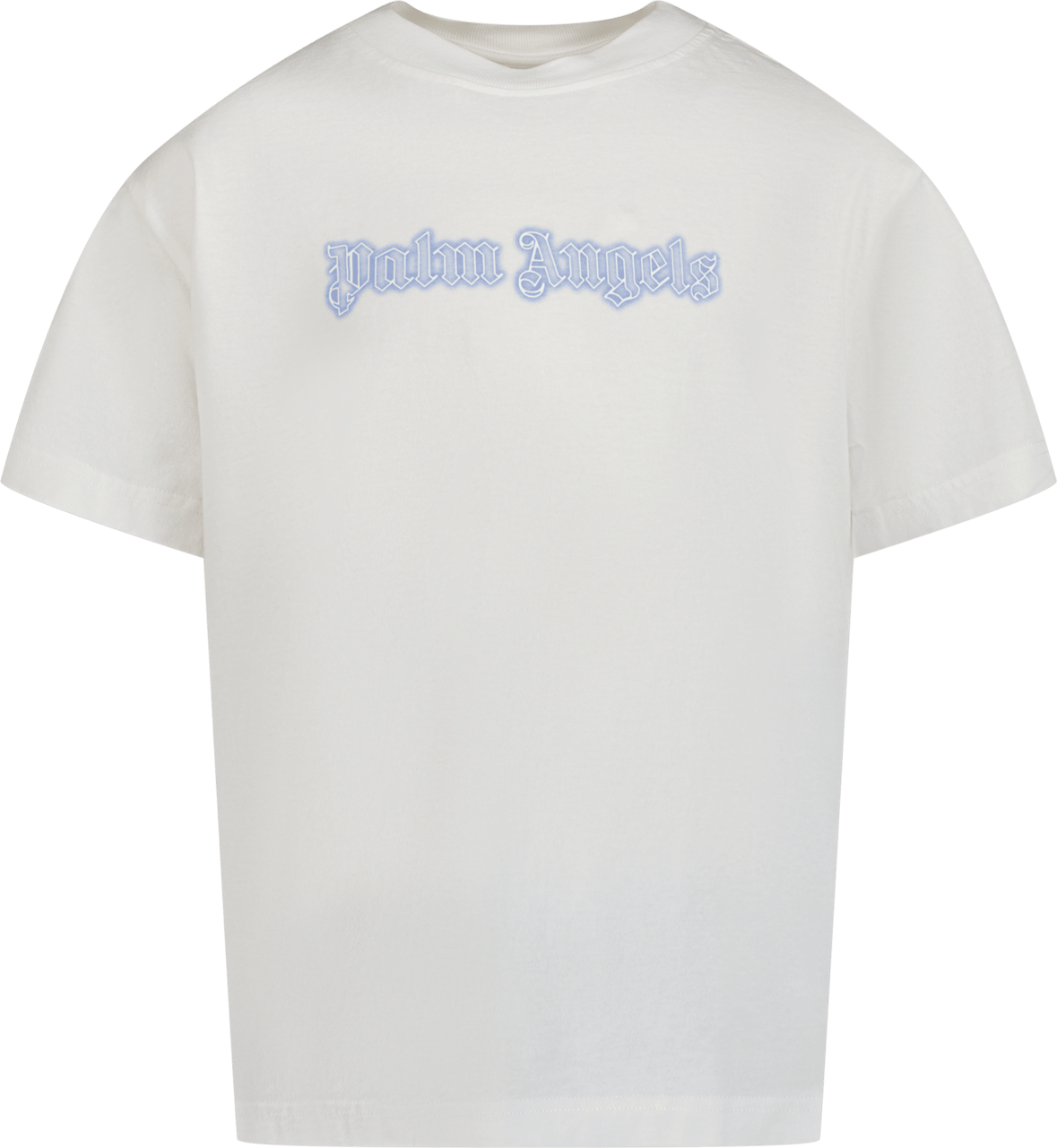 Palm Angels Palm Angels Kinder Jongens T-Shirt Off White Wit