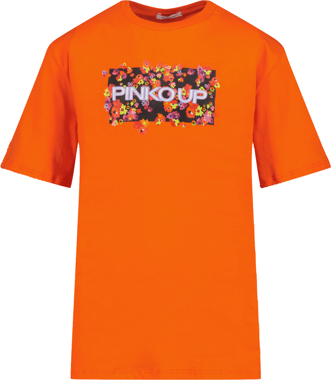 Pinko Pinko Kinder Meisjes T-Shirt Oranje Oranje