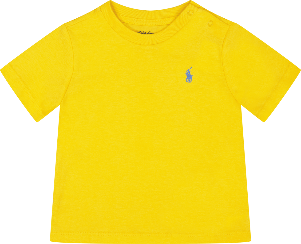 Ralph Lauren Ralph Lauren Baby Jongens T-Shirt Geel Geel