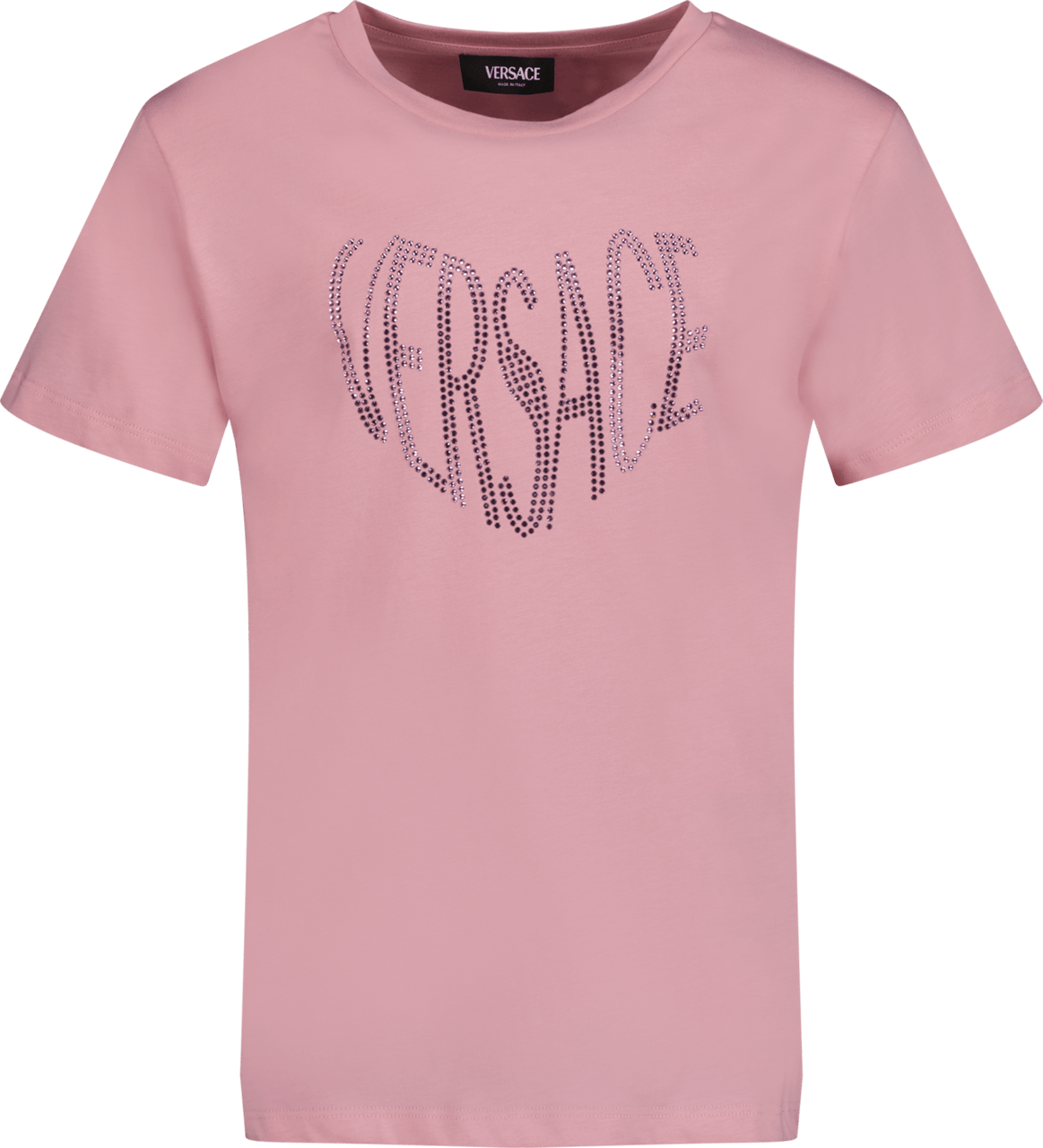 Versace Versace Kinder Meisjes T-Shirt Licht Roze Roze