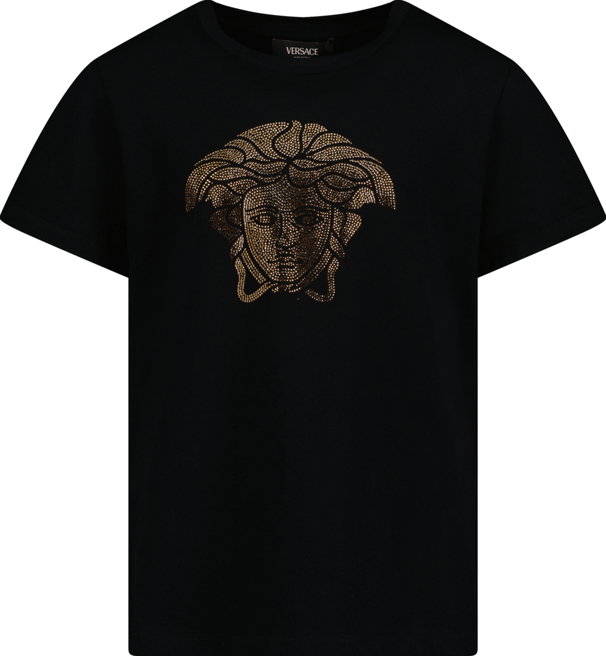 Versace Versace Kinder Meisjes T-Shirt Zwart Zwart