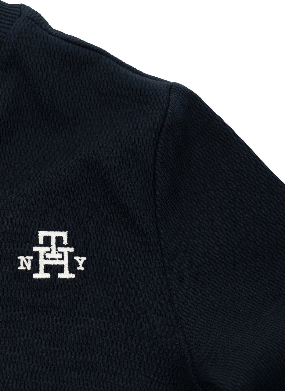 Tommy Hilfiger Monogram Sweater Blauw