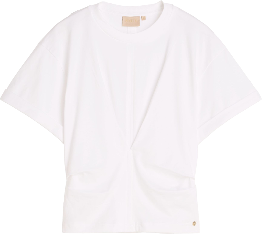 Josh V Bowie t-shirts off white Wit