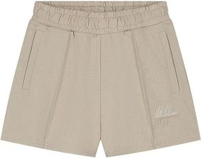 Malelions Malelions Women Kiki Shorts - Clay/Beige Beige