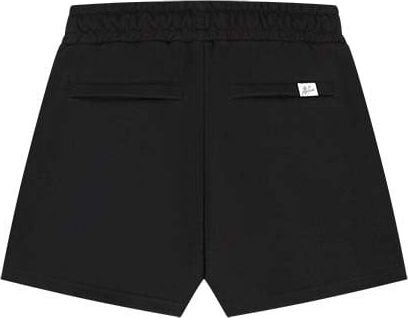 Malelions Malelions Women Kiki Shorts - Black/Coral Zwart