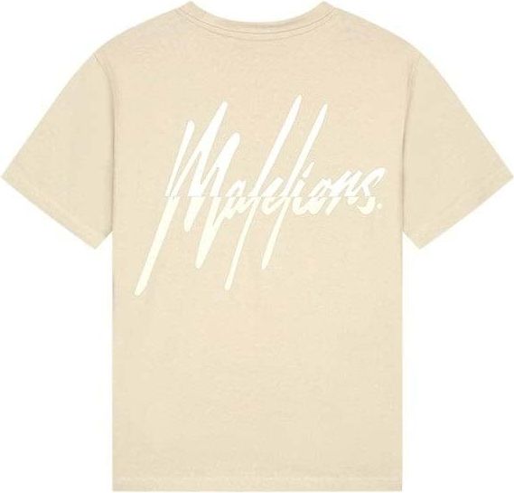 Malelions Malelions Women Kiki T-Shirt - Clay/Beige Beige