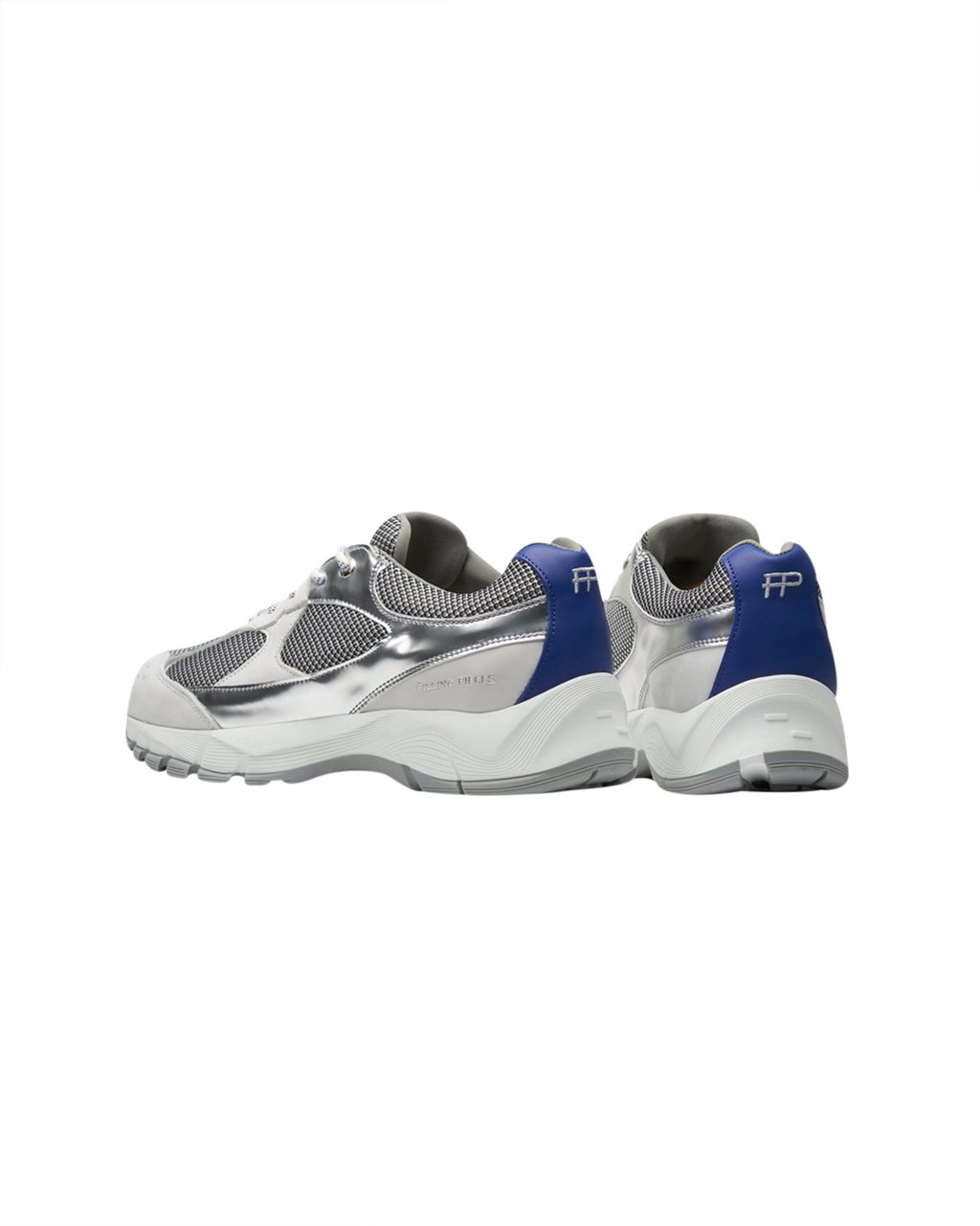 Filling Pieces Heren Oryon Runner Isla Sneaker Blau Wit