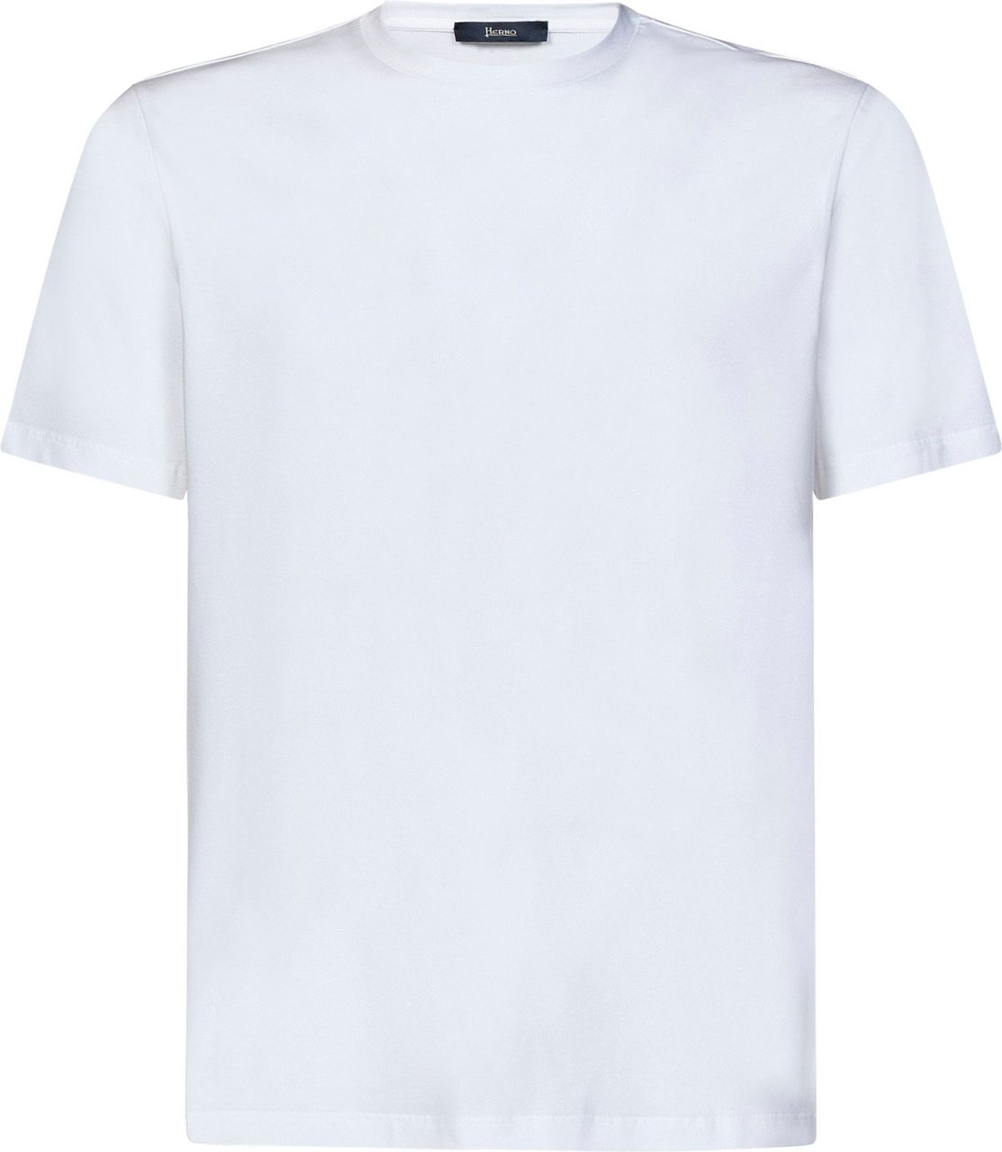 Herno T-shirts And Polos White Wit