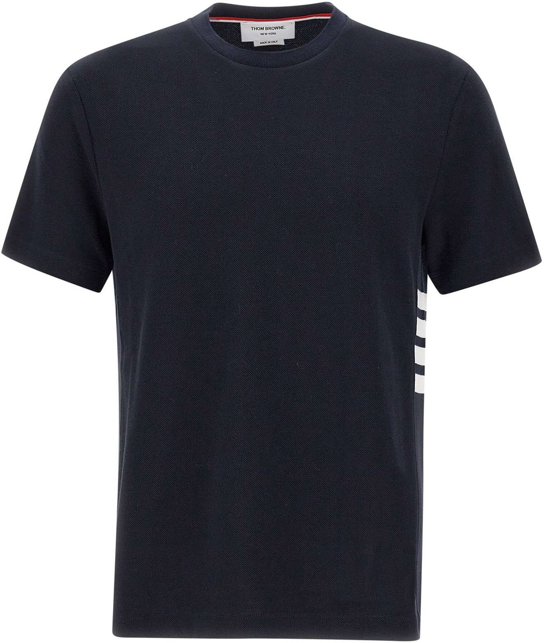 Thom Browne T-shirts And Polos Blue Blauw