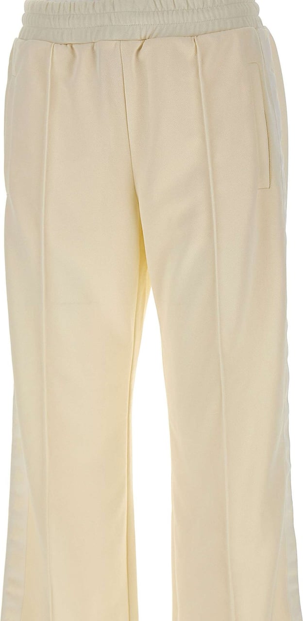 Golden Goose Trousers White Wit