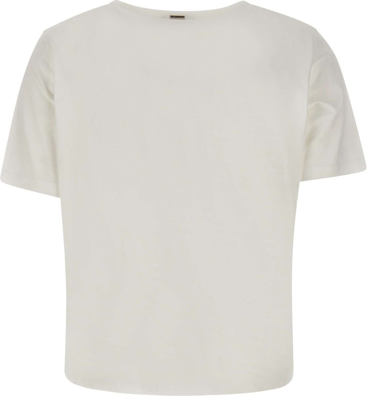 Herno T-shirts And Polos White Wit