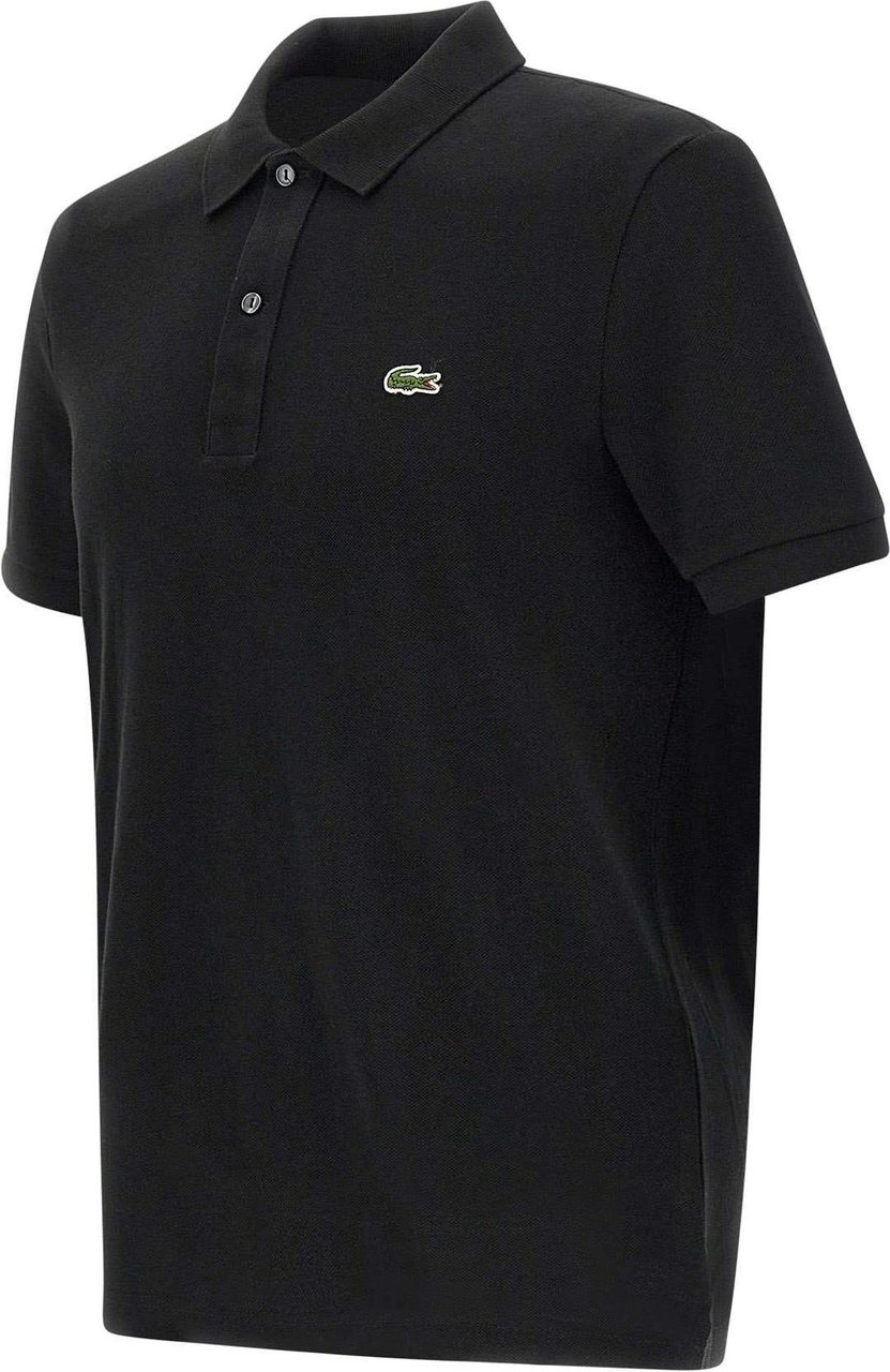 Lacoste T-shirts And Polos Black Zwart