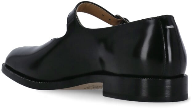 Maison Margiela Flat Shoes Black Zwart
