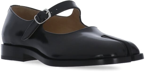 Maison Margiela Flat Shoes Black Zwart