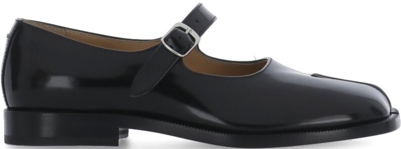 Maison Margiela Flat Shoes Black Zwart