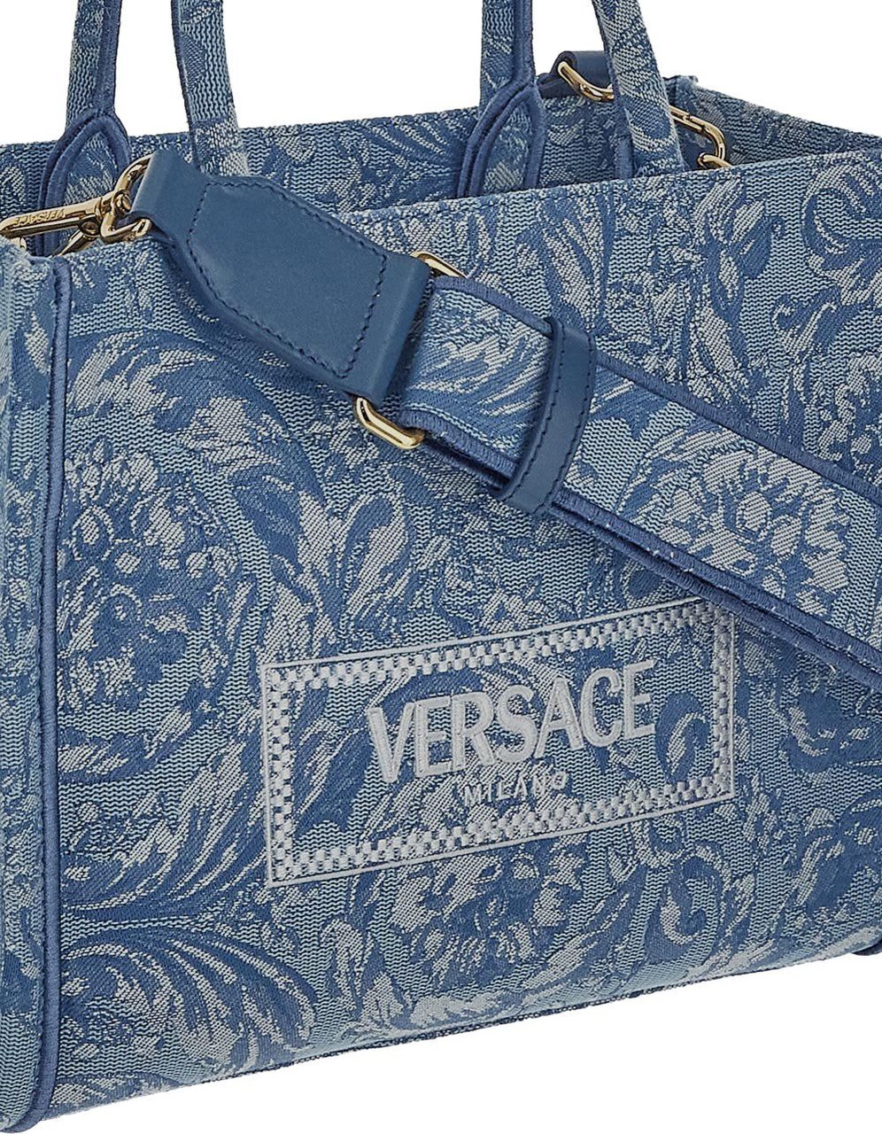Versace Baroque Bag Blauw