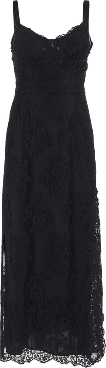 Dolce & Gabbana Lace Dress Zwart
