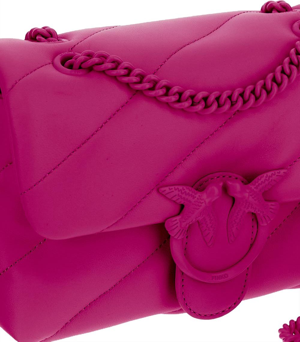 Pinko Love Puff Bag Roze