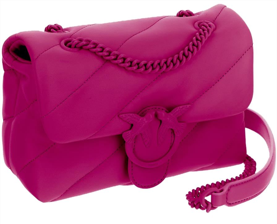 Pinko Love Puff Bag Roze