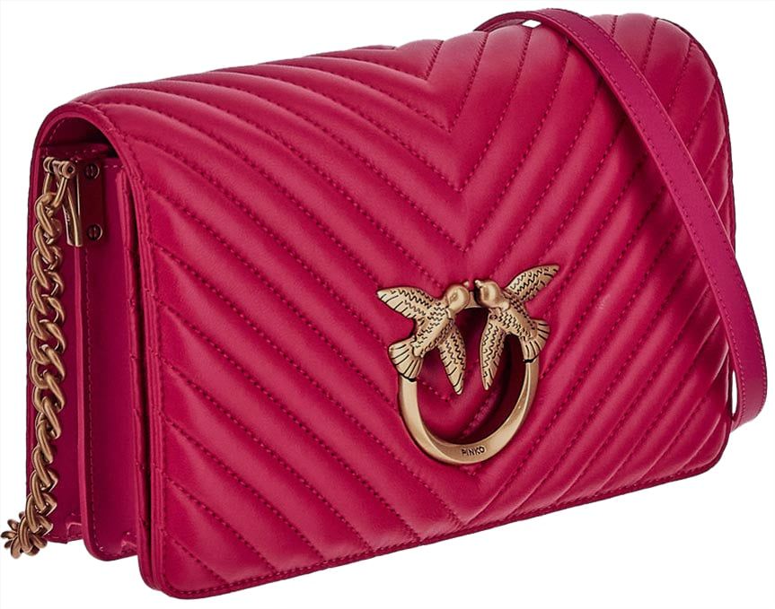 Pinko Love Click Bag Roze