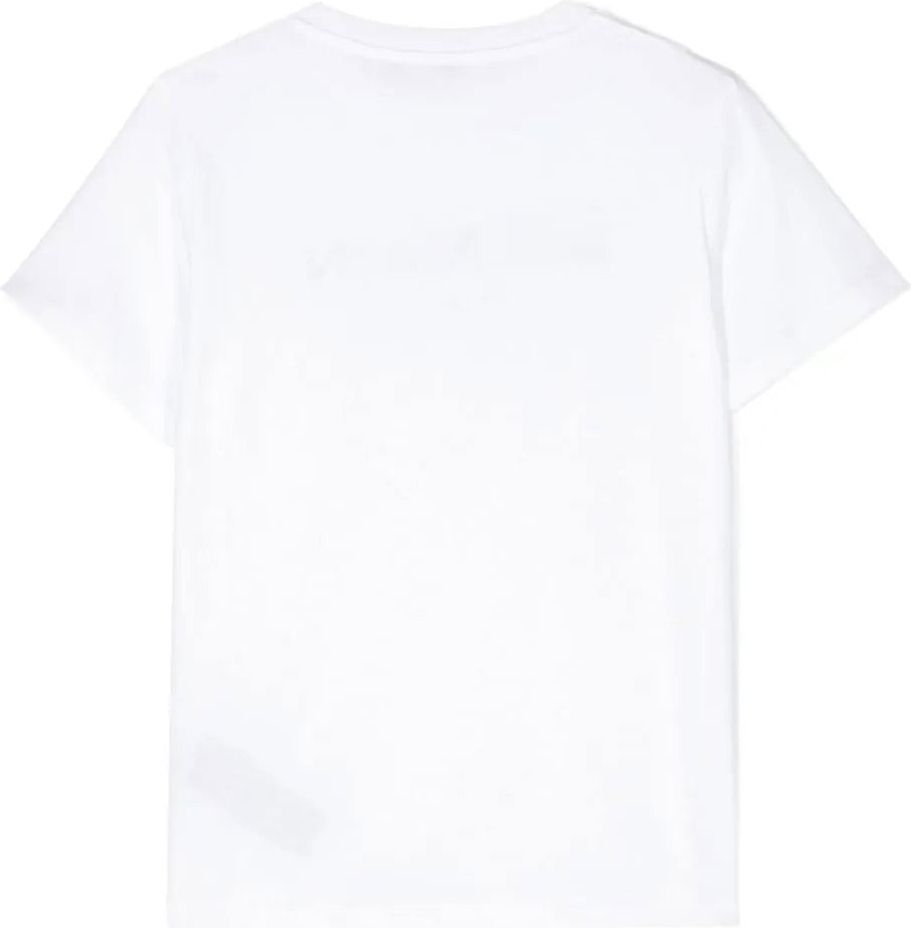Balmain t-shirt white Wit