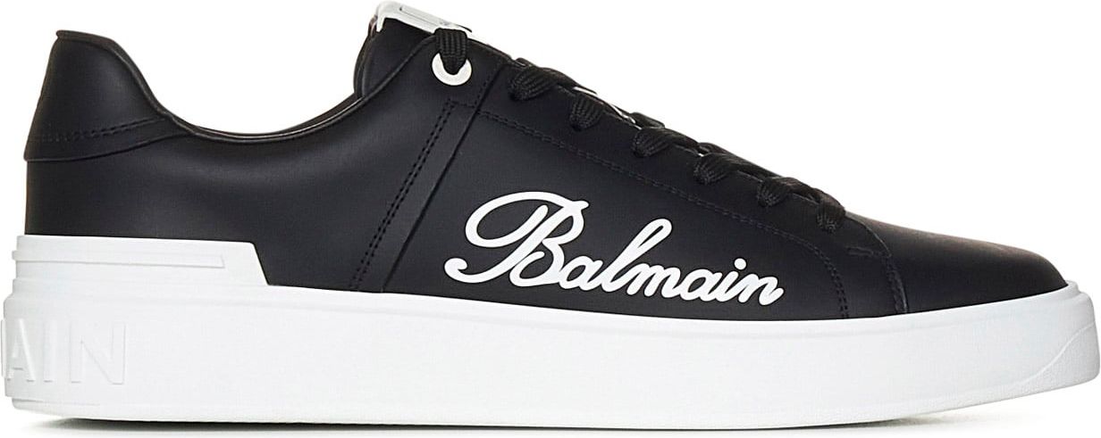 Balmain Balmain Sneakers Black Zwart