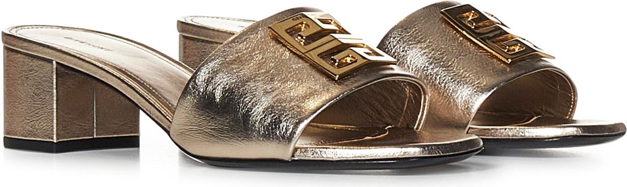 Givenchy Givenchy Sandals Golden Goud