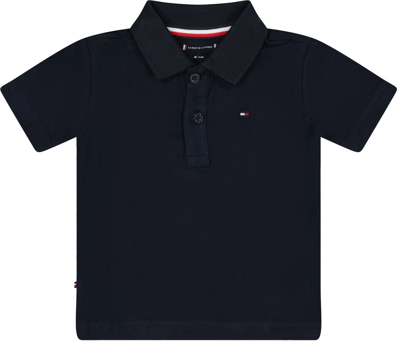 Tommy Hilfiger Tommy Hilfiger Baby Jongens Polo Navy Blauw