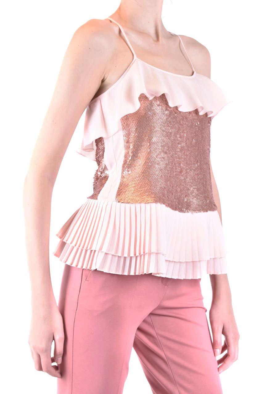 Patrizia Pepe Top Pink Roze