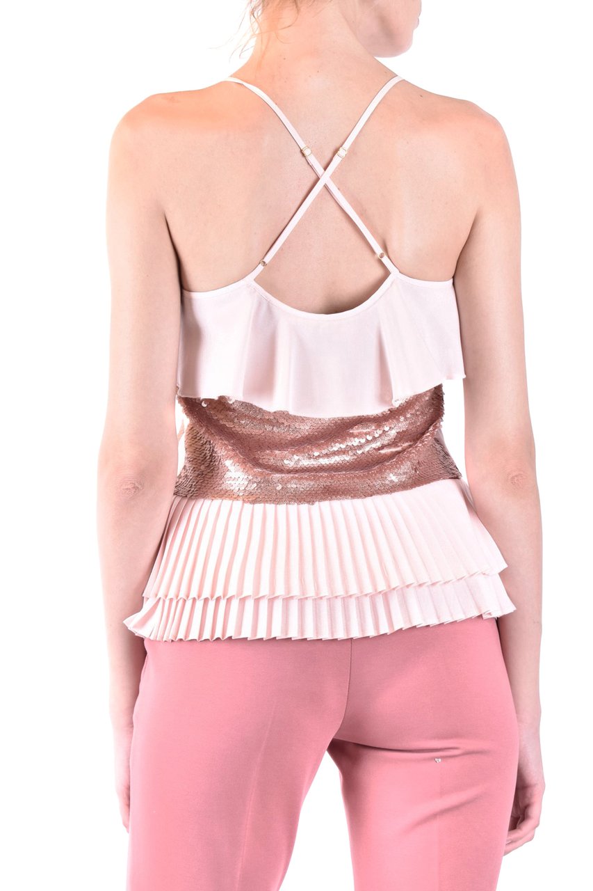 Patrizia Pepe Top Pink Roze