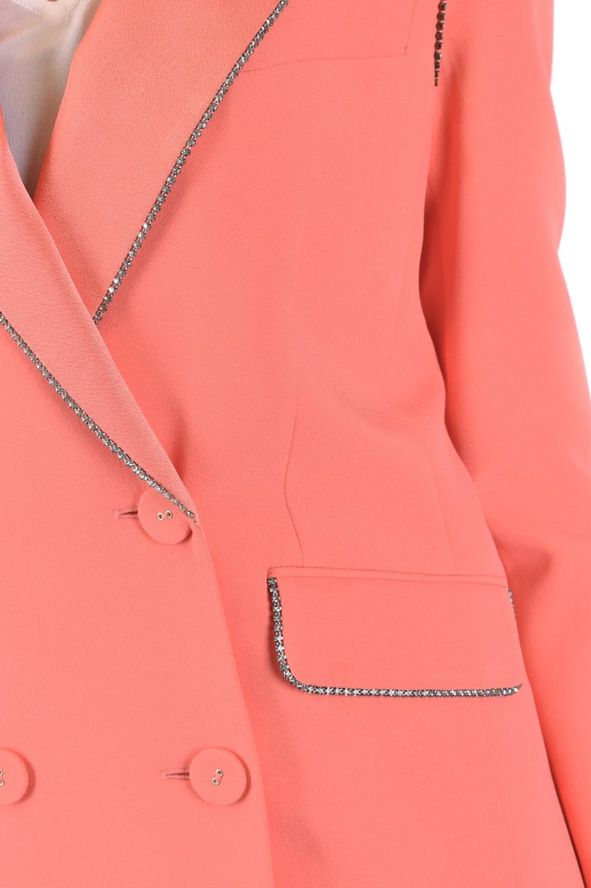 Patrizia Pepe Jacket Orange Oranje