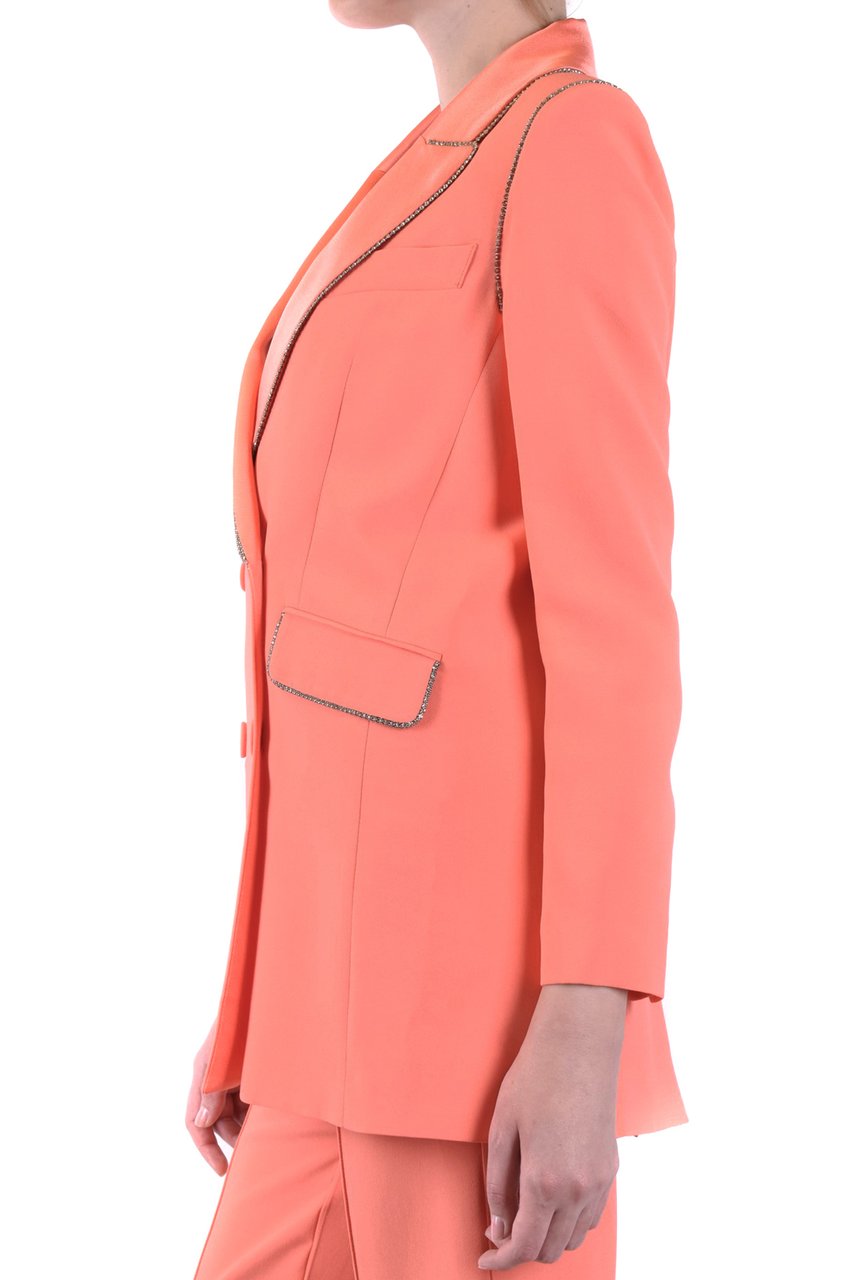 Patrizia Pepe Jacket Orange Oranje