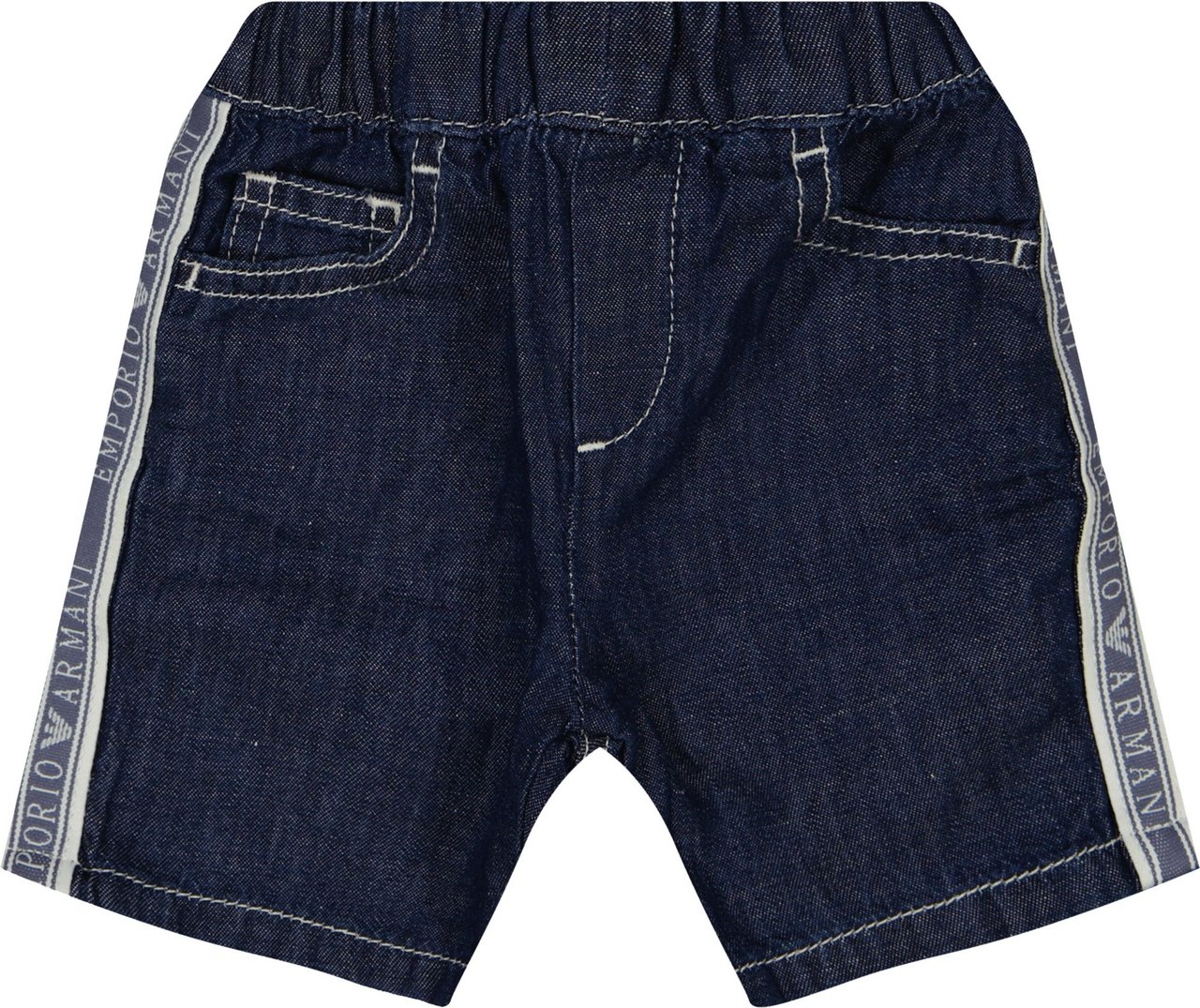 Emporio Armani Armani Baby Jongens Shorts Jeans Blauw
