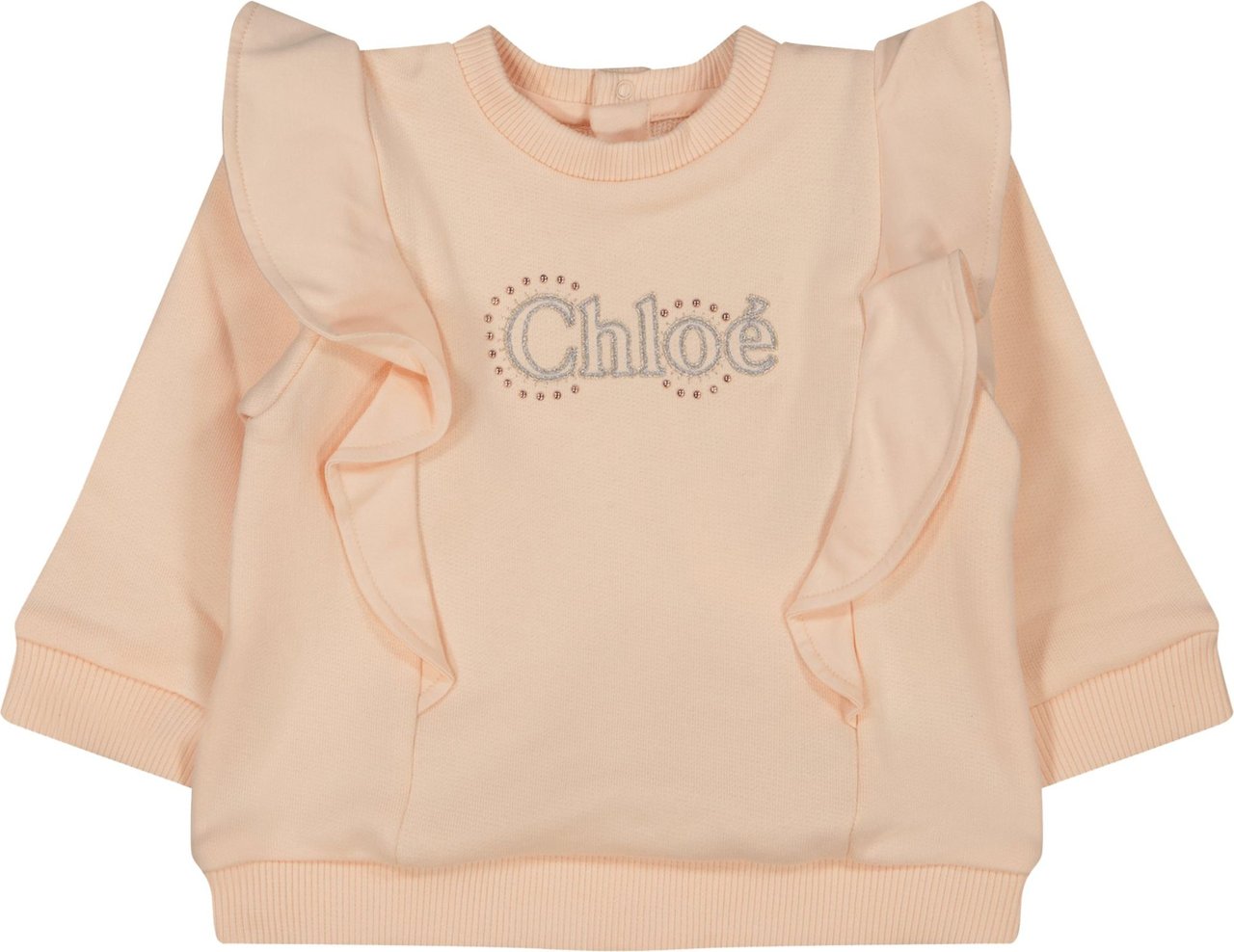 Chloé Chloe Baby Meisjes Trui Licht Roze Roze