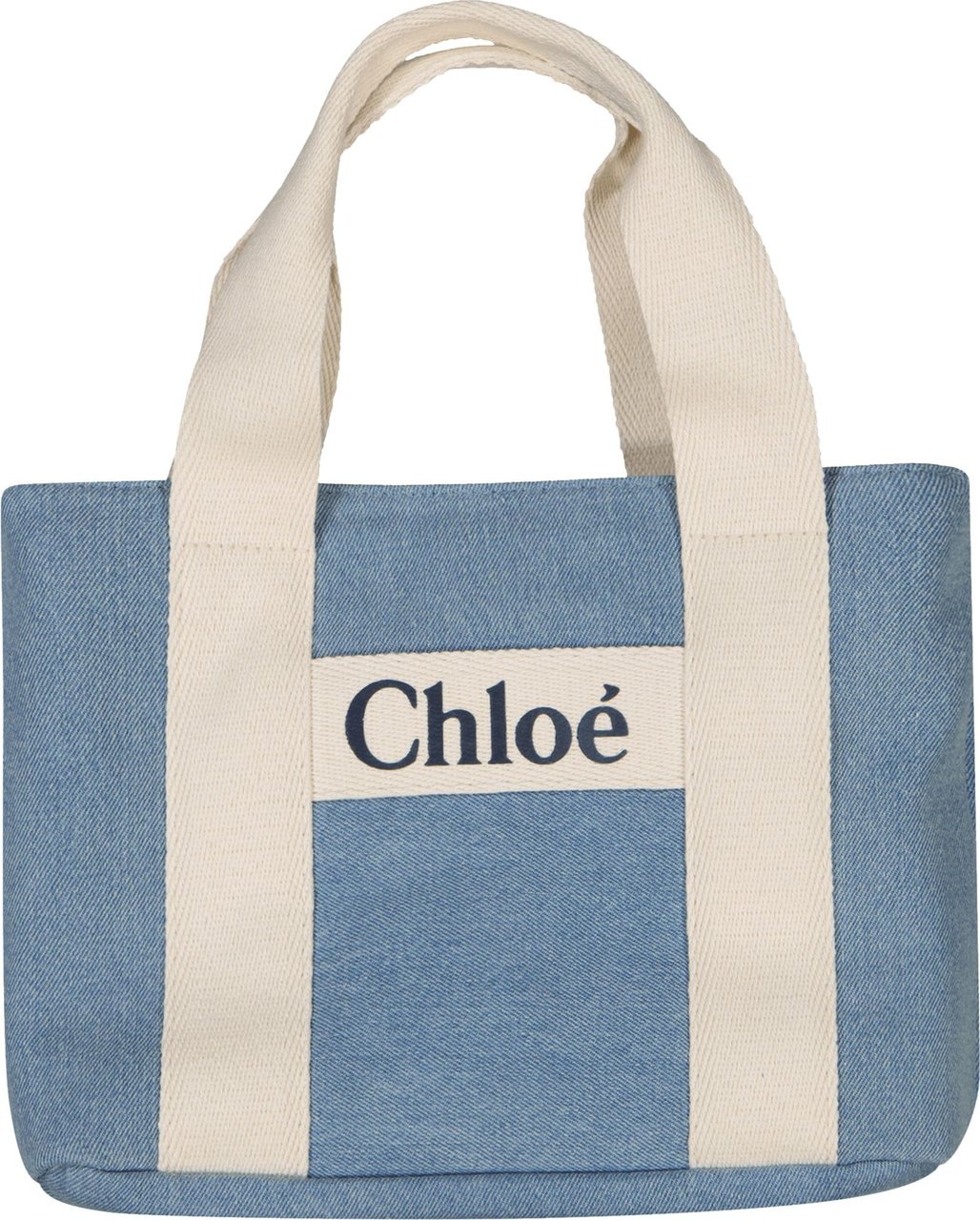 Chloé Chloe Kinder Meisjes Tas Jeans Blauw